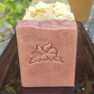 Rhubarb Flax Bar